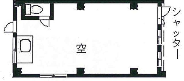 モリタヤビル101 間取り図