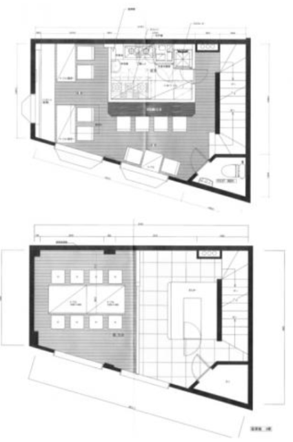 神保町1丁目店舗ビル1F～4F 間取り図