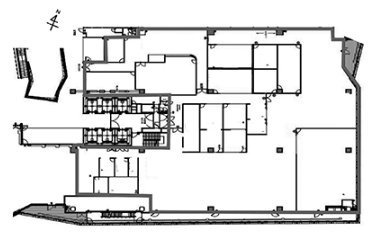 メブクス豊洲E 間取り図