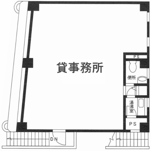 福井ビル2F 間取り図