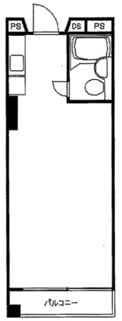 東京ロイヤルプラザ719 間取り図