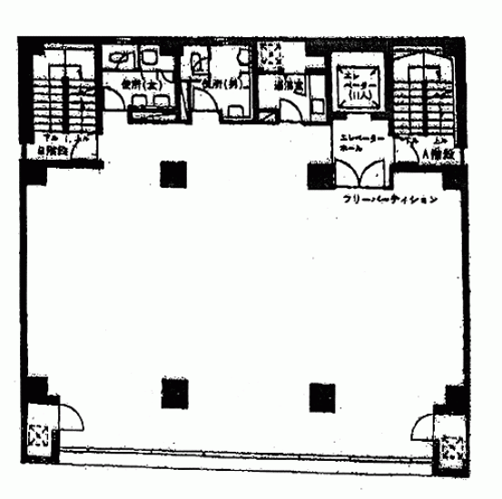 ODAビル2F 間取り図