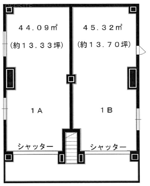 ラ・カシータA 間取り図