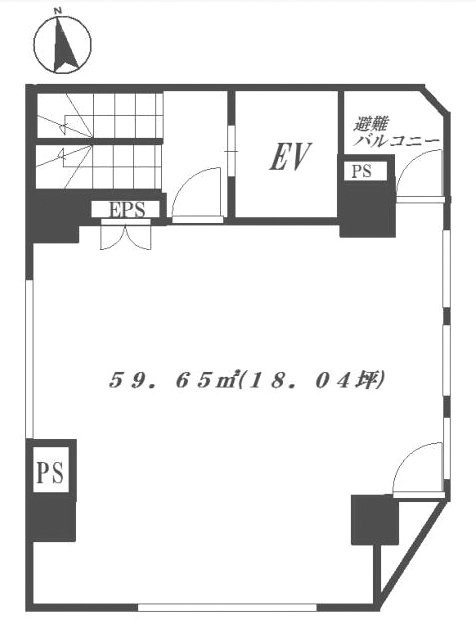 AKIBA4264F 間取り図