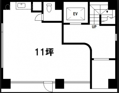恵和ビル4F 間取り図