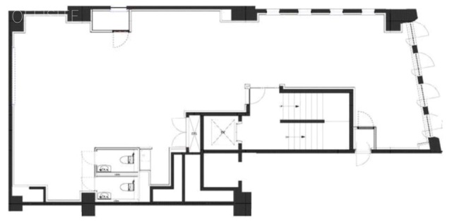 新宿龍生堂ビル7F 間取り図