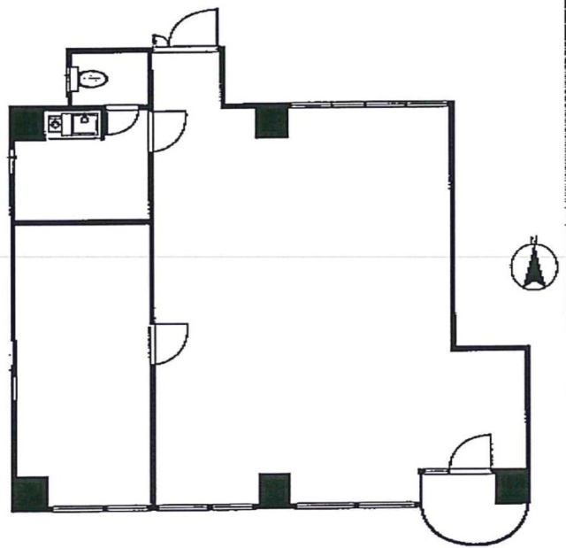前島ビル2F 間取り図