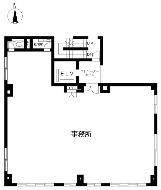 高橋ビル301 間取り図