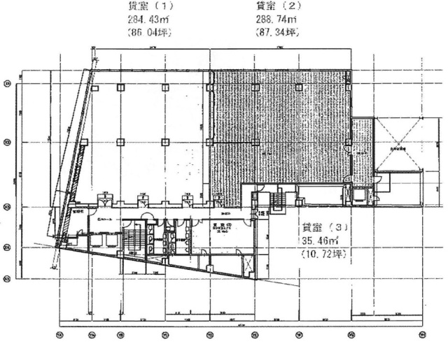 ヒューリック兜町ビル1 間取り図