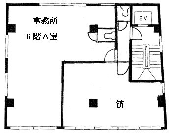 グリームビルA 間取り図