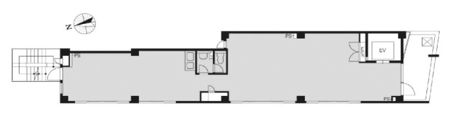 VORT麻布十番Ⅲ8F 間取り図