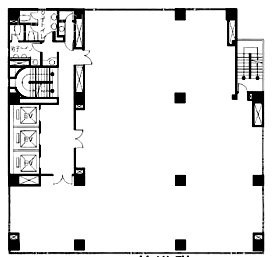 FORECAST人形町6F 間取り図