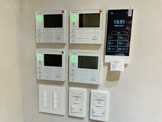 Biz Feel Iwamotocho (旧:神田TY)ビル7F～8F 設備