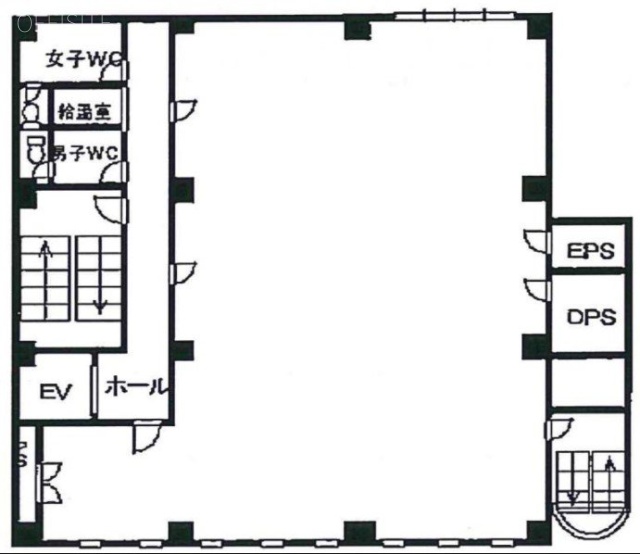 赤坂会館ビル3F 間取り図