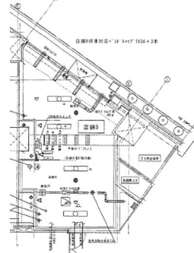 プラウド市谷柳町1F 間取り図