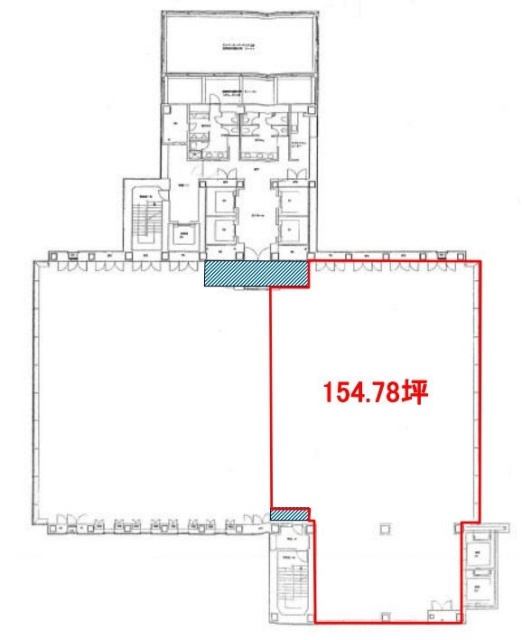 E・スペースタワー11F 間取り図