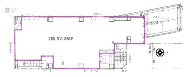 KIビル2F 間取り図