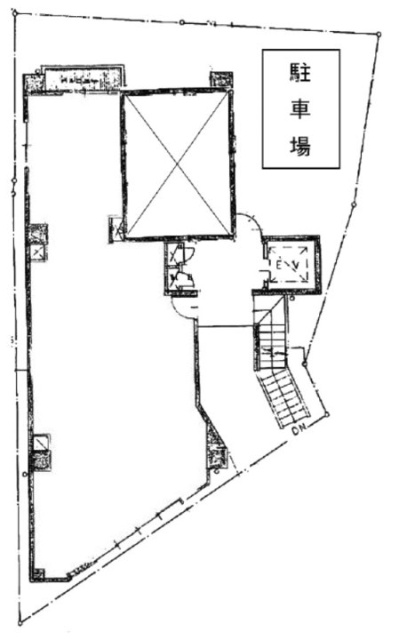 SSビル池尻1F 間取り図