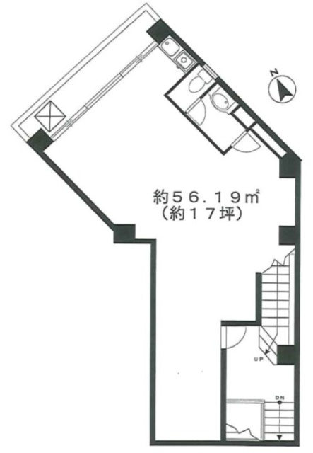 彰和ビル4F 間取り図