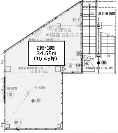 (仮)フィル・パーク東京スカイツリー22F 間取り図