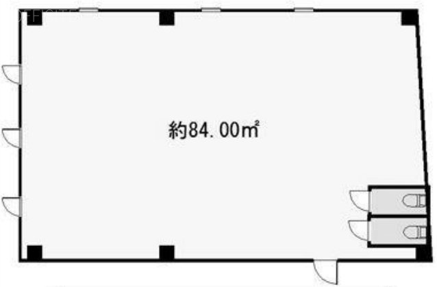 慶愛ビル302 間取り図