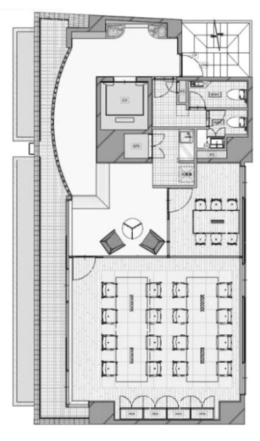 ブライト秋葉原8F 間取り図