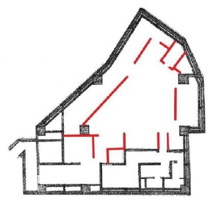 新光常盤台ビルB1F 間取り図