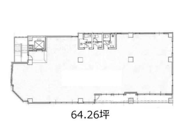 NBC浜松町ビル6F 間取り図