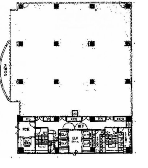 ケイヒン東大井ビル5F 間取り図