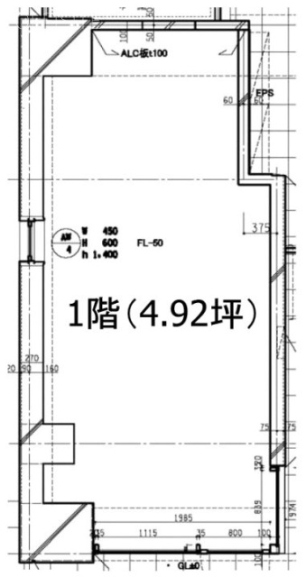 ST恵比寿1F 間取り図