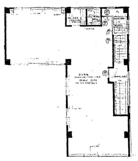 山屋ビル2F 間取り図