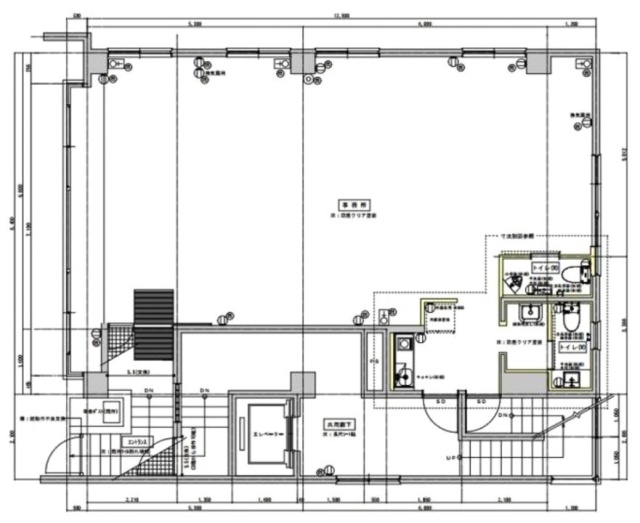 石井ビル2F 間取り図