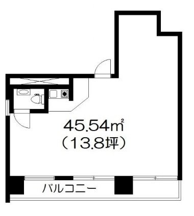 三貴ビル501 間取り図