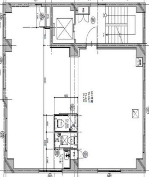 奥山ビル3F 間取り図