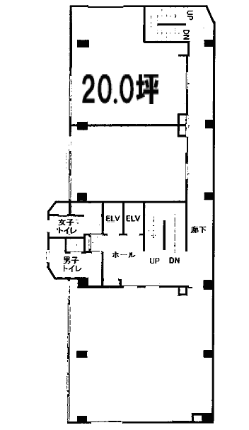 川合ビルA 間取り図