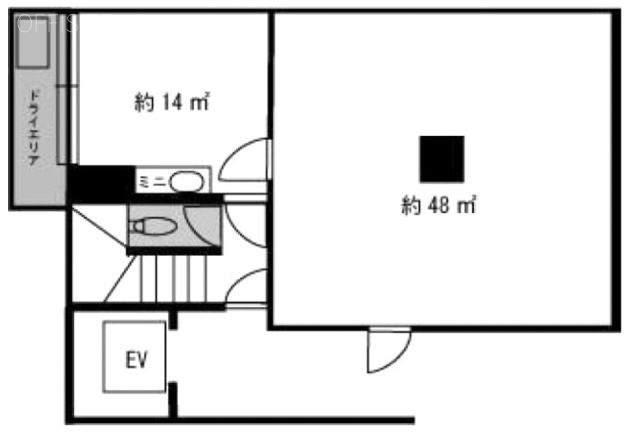 永都ビル西麻布1 間取り図
