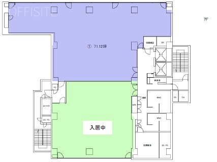 大日本図書大塚3丁目ビル北 間取り図