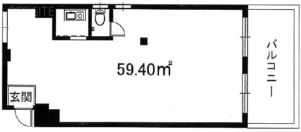 和光ビル402 間取り図