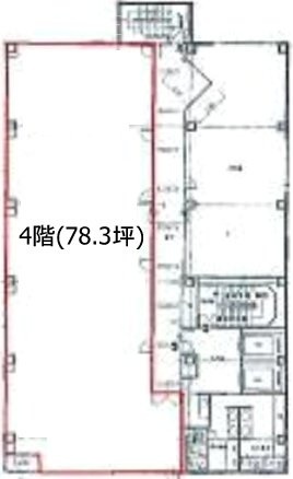 桜ヶ丘KビルAB 間取り図