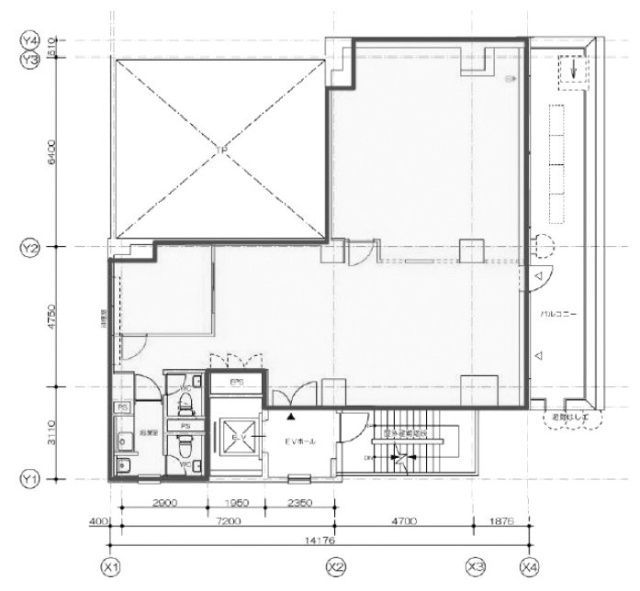 渋谷TR5F 間取り図