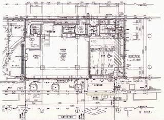 ヒューリックG10(ジーテン)ビル1F~2F 間取り図