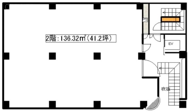 東陽1丁目ビル201 間取り図