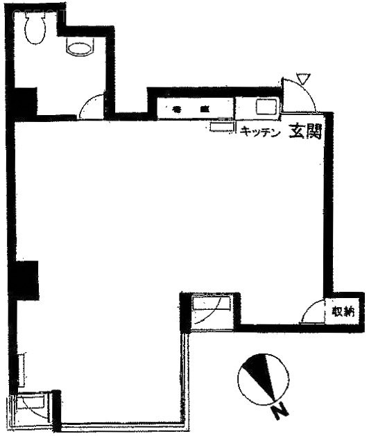 VILLA MODERNA(ビラ・モデルナ)7F 間取り図