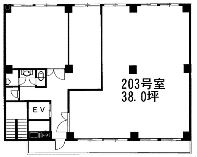 CHIBAビル202 間取り図