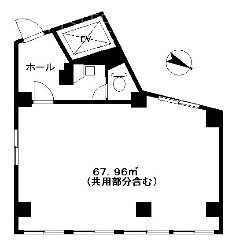 小泉ビル4F 間取り図