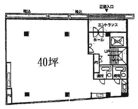 一番町ビル2F 間取り図