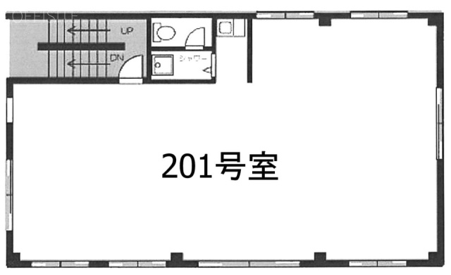 ヤヨイビル201 間取り図