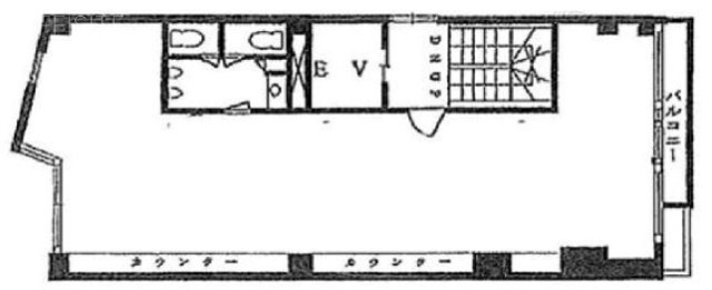 共和神田ビル3F 間取り図