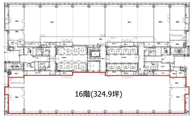 トレードピアお台場北 間取り図