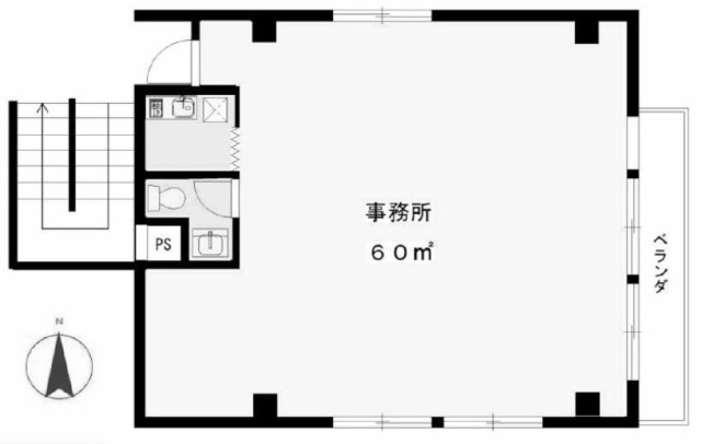 YSビル201 間取り図